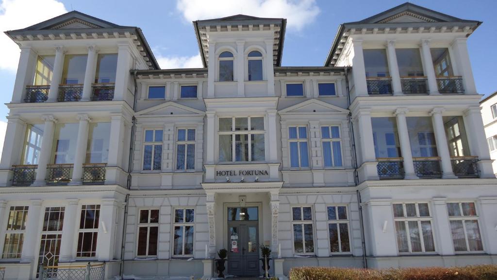 Hotel Fortuna Heringsdorf  Eksteriør billede